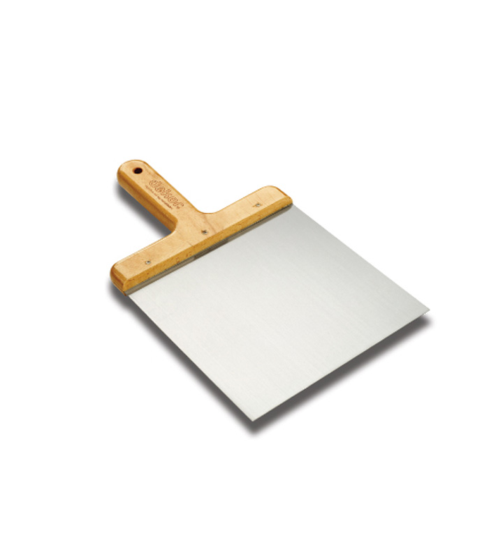 macun küreği Dekor Macun Küreği 20cm Ahsap Saplı - Görsel 1